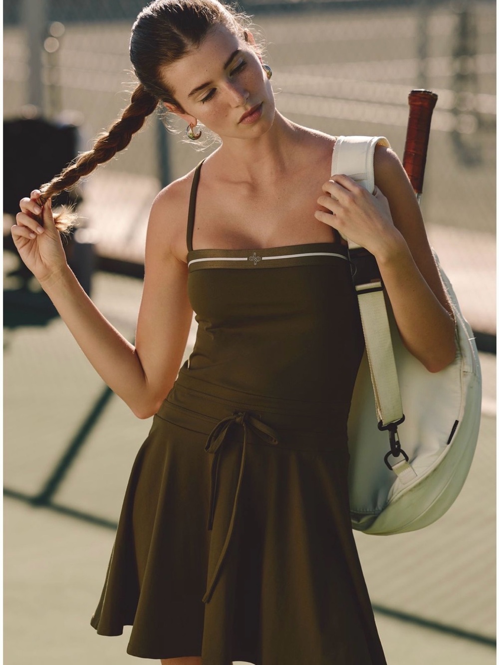 Anthropologie Tennis Dress
